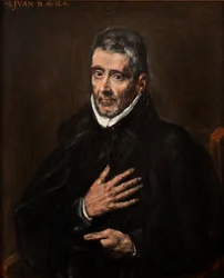 Portret van Juan de Ávila