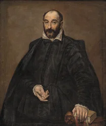 Portret van een Man, 1570s