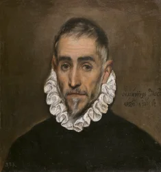 Portret van een onbekende heer, c.1594
