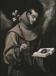 Sint Antonius van Padua, ca. 1580