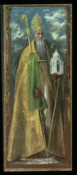 De heilige Augustinus van Hippo (354-430), 1590