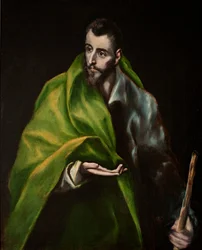 De apostel Sint Jacobus de Meerdere