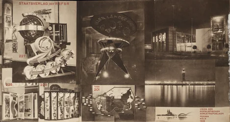 USSR. Catalogus van het Sovjetpaviljoen op de Internationale Perstentoonstelling, Keulen, 1928