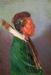 Ah-all-tah-kone-ine (olieverf op doek)