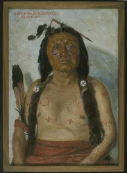 Opperhoofd Black-Coyote