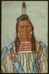 Hoofdman Pretty Eagle
