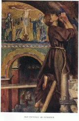Oude schilderijen in Florence