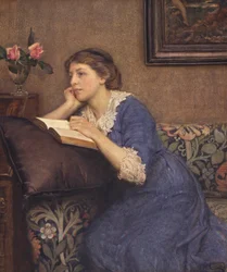 Portret van Winifred Roberts, c.1913