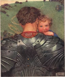 Een Zoete Lullaby, illustratie uit 