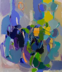 Levendige abstracte vormen