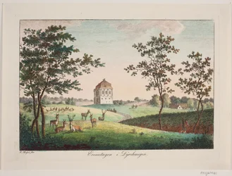 De Hermitage in Dyrehaven