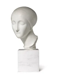 Vroeg Ideaal Hoofd (La Mysterieuse), ca. 1916-17