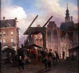 Stad en Ophaalbrug