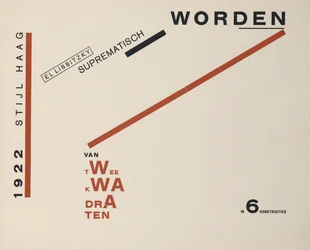 Over Twee Vierkanten, 1922