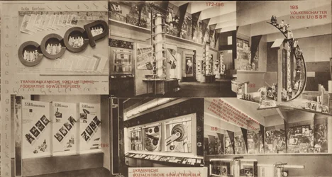 USSR. Catalogus van het Sovjetpaviljoen op de Internationale Perstentoonstelling, Keulen, 1928