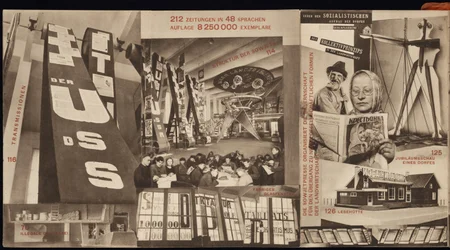 USSR. Catalogus van het Sovjetpaviljoen op de Internationale Perstentoonstelling, Keulen, 1928