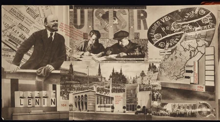 USSR. Catalogus van het Sovjetpaviljoen op de Internationale Perstentoonstelling, Keulen, 1928