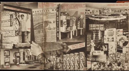 USSR. Catalogus van het Sovjetpaviljoen op de Internationale Perstentoonstelling, Keulen, 1928