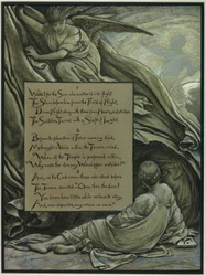 (Illustratie voor de Rubáiyát van Omar Khayyám) Het ontwaken