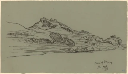 Nijlreis, Tmui van Ptolemaeus
