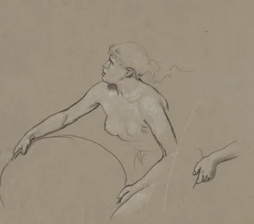 Studies voor Figuur van de Lente