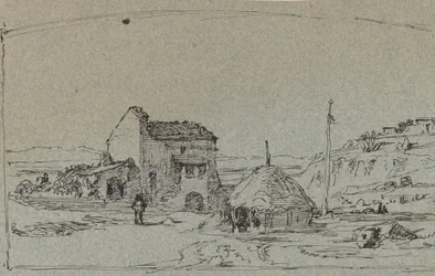 Toscane, ca. 1858