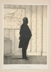 De Witt Clinton, uit een set van 27 portretten