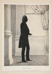 Henry Clay, uit een set van 27 portretten
