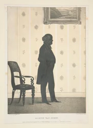 Martin Van Buren, uit een set van 27 portretten