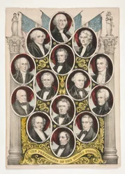 De presidenten van de Verenigde Staten