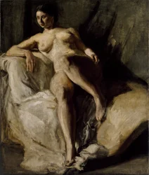 Zittende Vrouwelijke Figuur, 1906