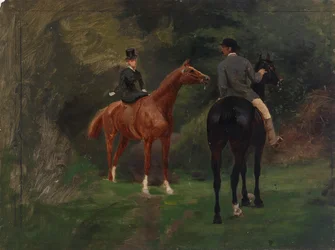 Figuren te paard