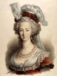 Koningin Marie Antoinette