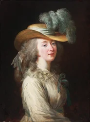 Portret van Madame Du Barry