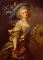 Portret van Marie-Anne de Cupis, ook bekend als La Camargo