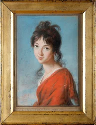 Portret van Prinses Teresa Czartoryska (1785-1868) door Vigee Lebrun, Marie Louise Elisabeth (1755-1842)