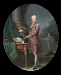 Portret van de prins van Nassau