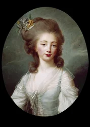 De gravin van Cluzel (Marie-Térèse Antoinette de Cluzel)