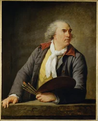 De schilder Hubert Robert ...