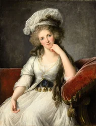 Louise Marie Adélaïde de Bourbon-Penthièvre, hertogin van Orléans, 1789