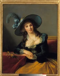 Portret van Antoinette Elisabeth Marie d