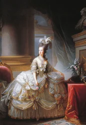 Portret van Marie Antoinette (Wenen)