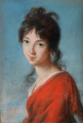 Portret van prinses Teresa Czartoryska 1785-1868, 1800