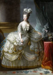 Portret van koningin Marie Antoinette van Frankrijk 1755-1793