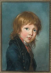 Portret van een jongen, 1801