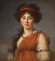 Varvara Ivanovna Naryshkina, geboren Ladomirsky 1785-1840, 1800
