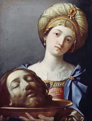 Herodias met het hoofd van Johannes de Doper