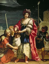Judith met het hoofd van Holofernes