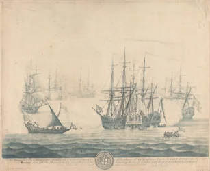 Uitzicht op Bombay