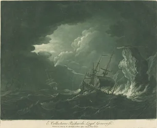 Scheepvaartscène uit de Collectie van Richard Lloyd